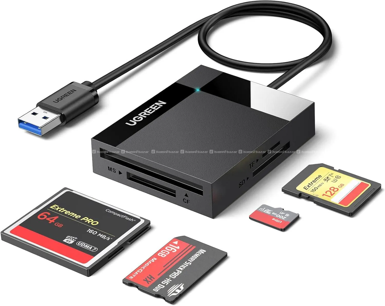 UGREEN CR125 30333 SD Card USB 3.0 Reader