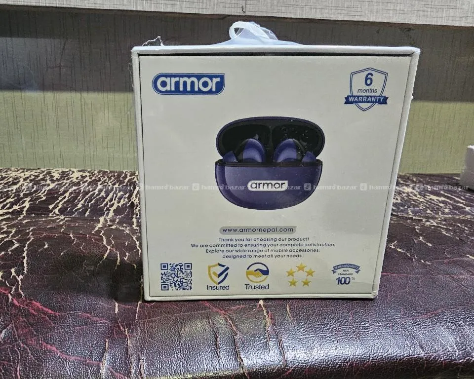 brand new armor earbuds 1100