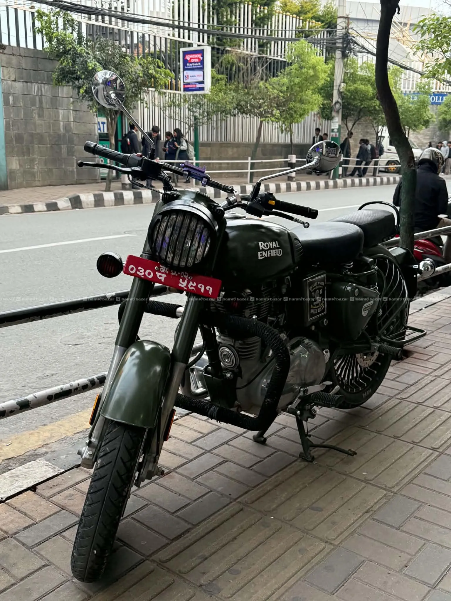 classic bullet 350 single hand 2021