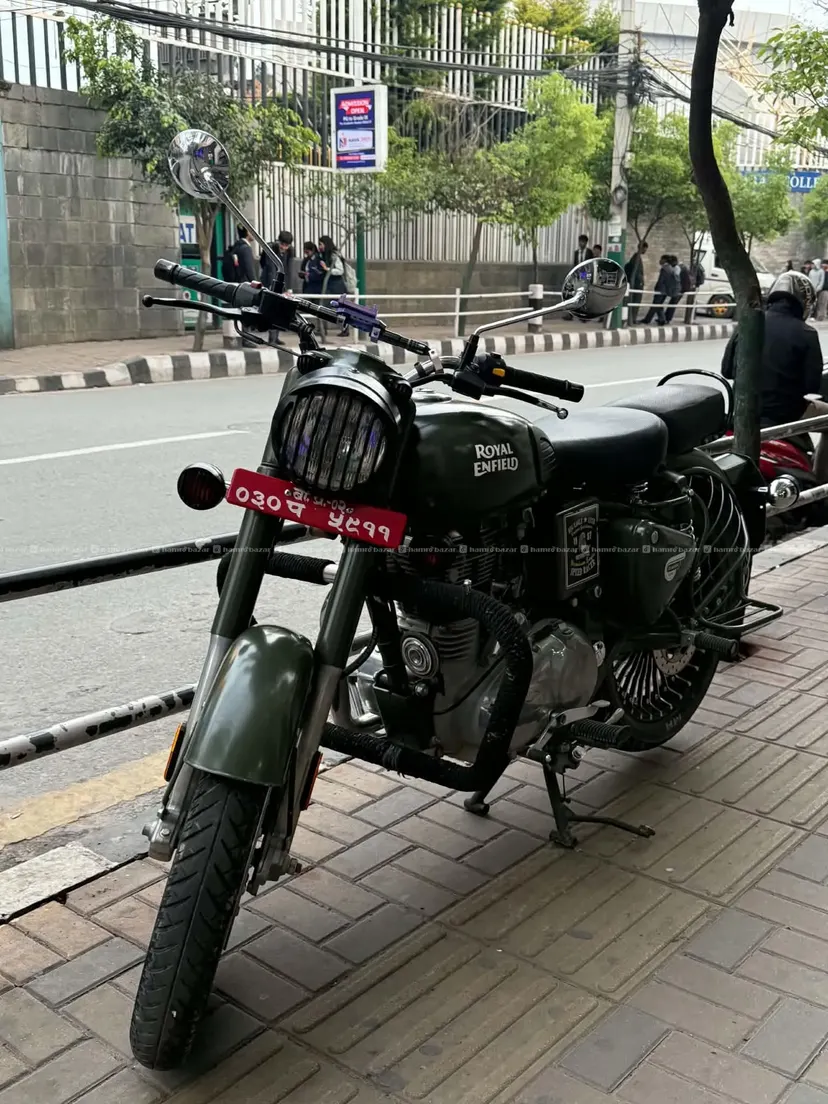 classic bullet 350 single hand 2021