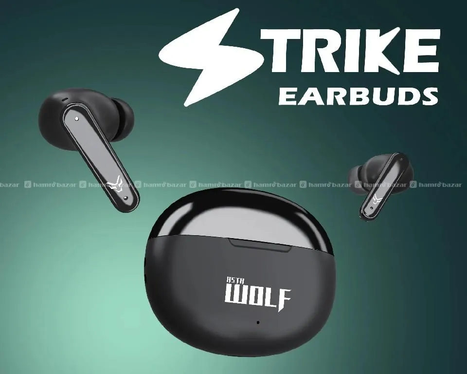 Asta wolf strike earbuds