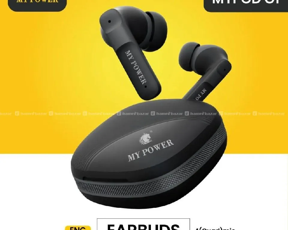 earbuds my power
