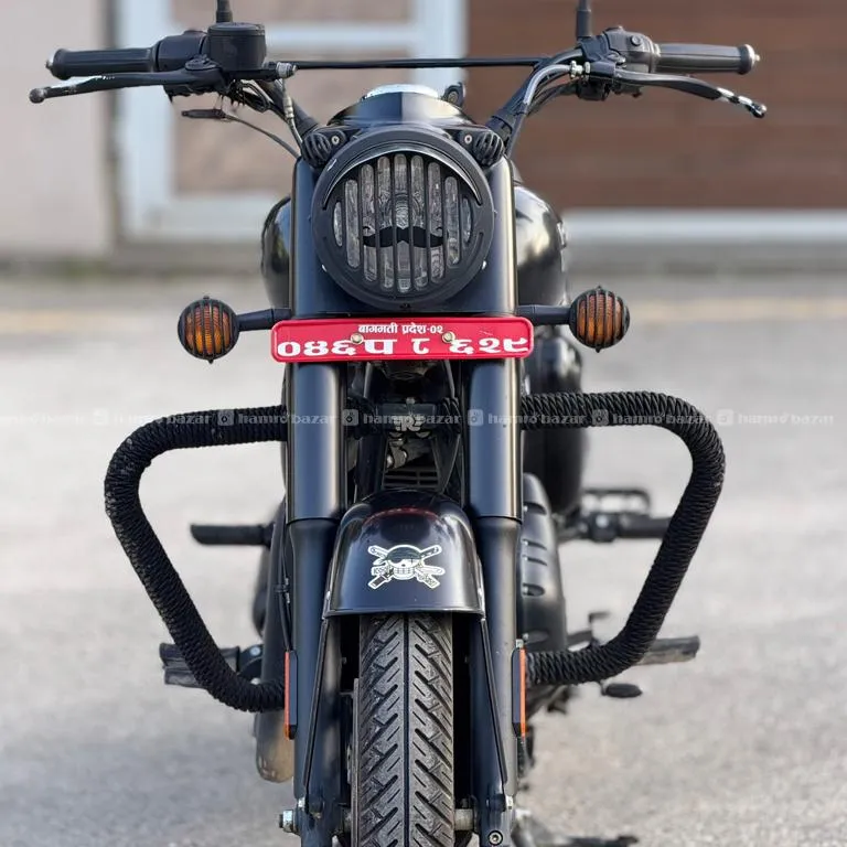 Royal Enfiled Classic 350cc Abs Fi 146 Lot Sale