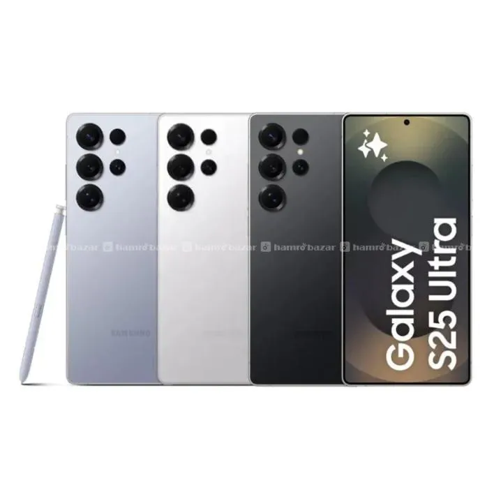 Samsung Galaxy S25 Ultra titanium balck 12/256