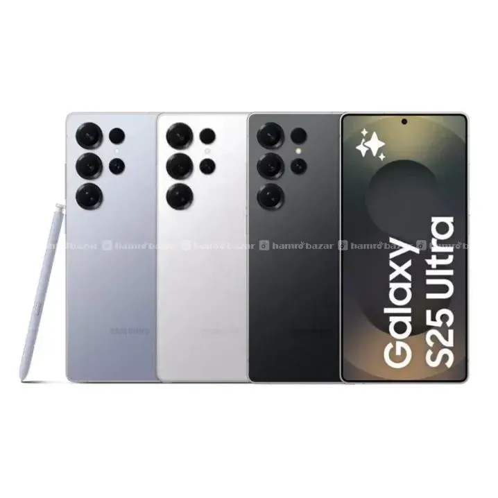 Samsung Galaxy S25 Ultra titanium balck 12/256