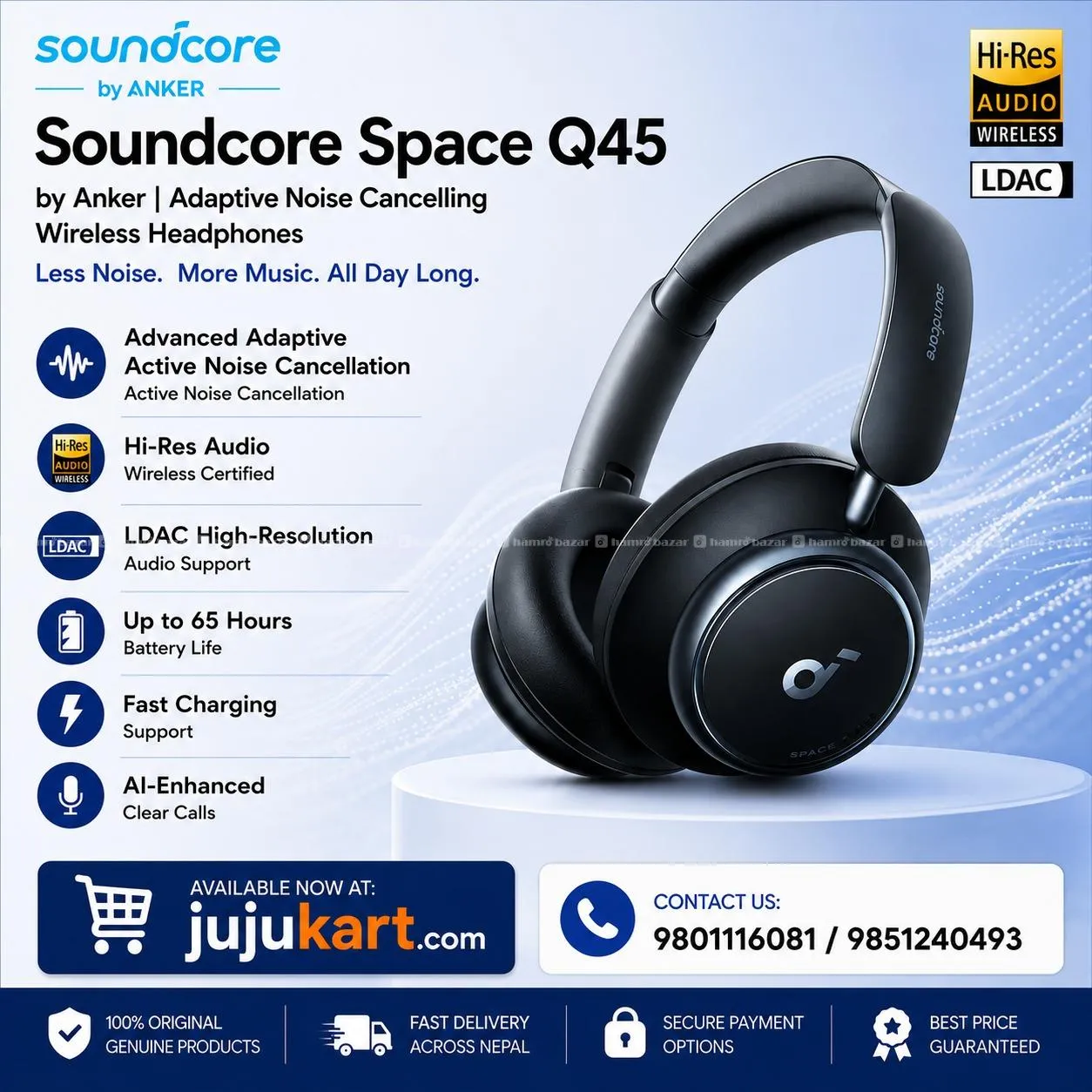 Soundcore Space Q45 by Anker
