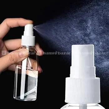 Pack of 1 Spray Empty Plastic Bottle (50 ML)