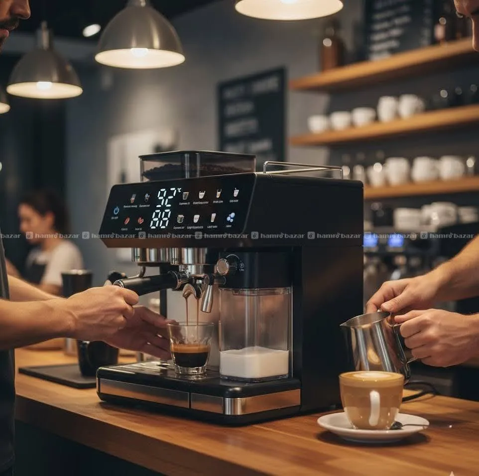 ZEN CM5710 | All-in-One Espresso Coffee Machine