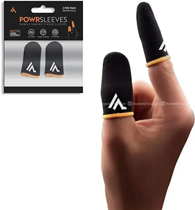 Finger Sleeves for Mobile Gaming