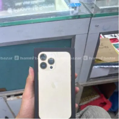 Iphone 13 pro 256GB restocked sealed packed