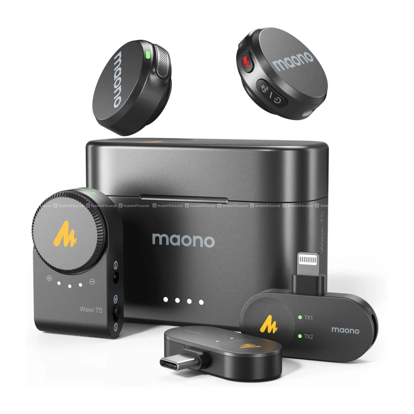 MAONO Wave T5 Wireless Microphone