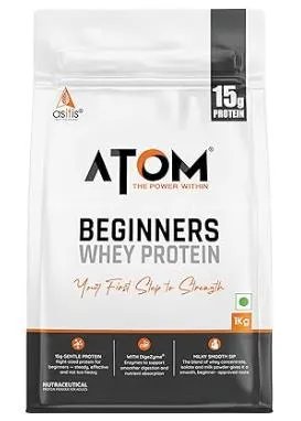AS-IT-IS ATOM Beginners Whey Protein 1kg