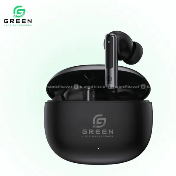 Green buds pro Anc earbuds