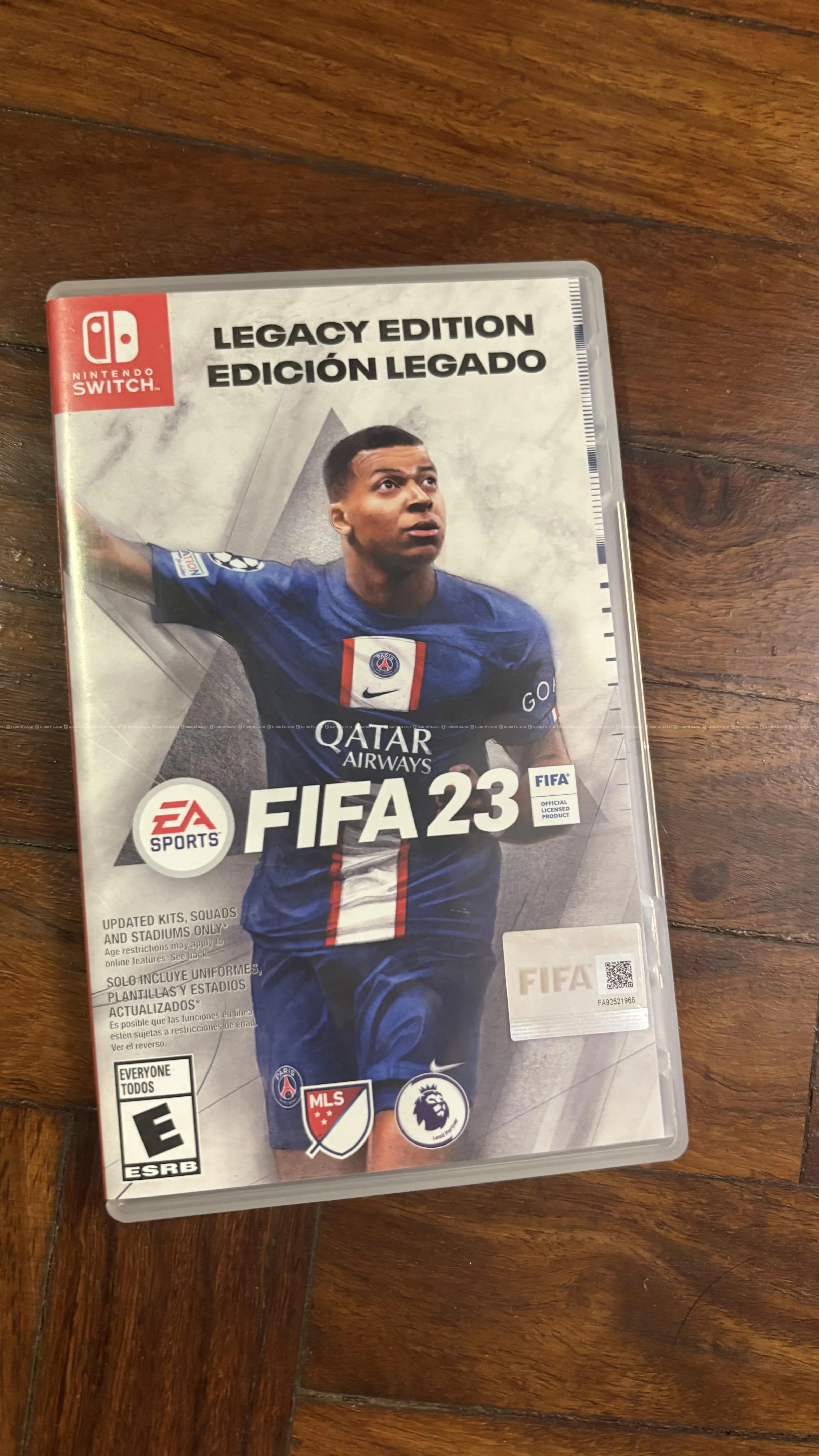 FC23 NINTENDO SWITCH
