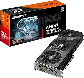 GIGABYTE Radeon RX 9060 XT Gaming OC 16G