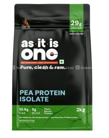 AS-IT-IS ONE Pea Protein Isolate 2KG