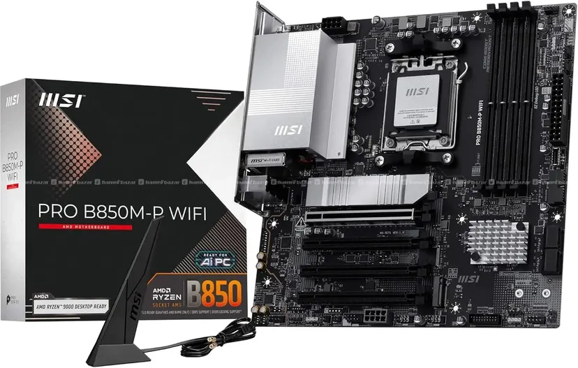 MSI PRO B850M-P WiFi Motherboard