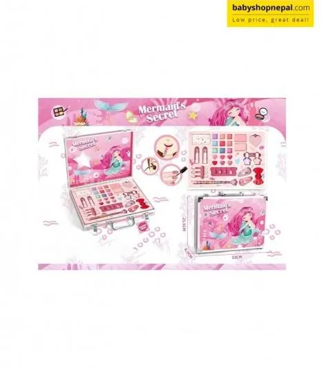 Mermaid Secret Makeup Set for Kids