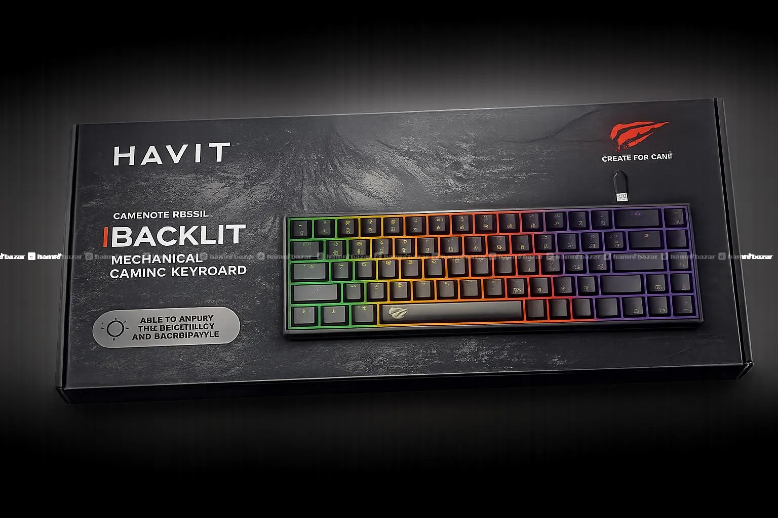 Havit mechanical keyboard