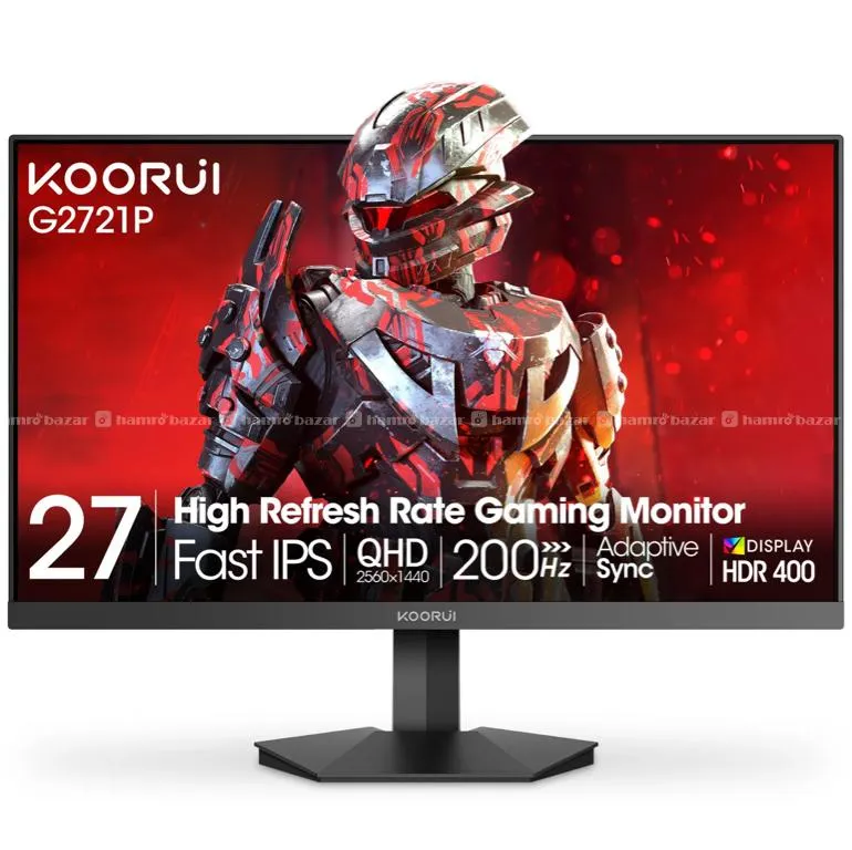 Koorui G2721P 2k 200hz 27 Inch IPS Gaming Monitor