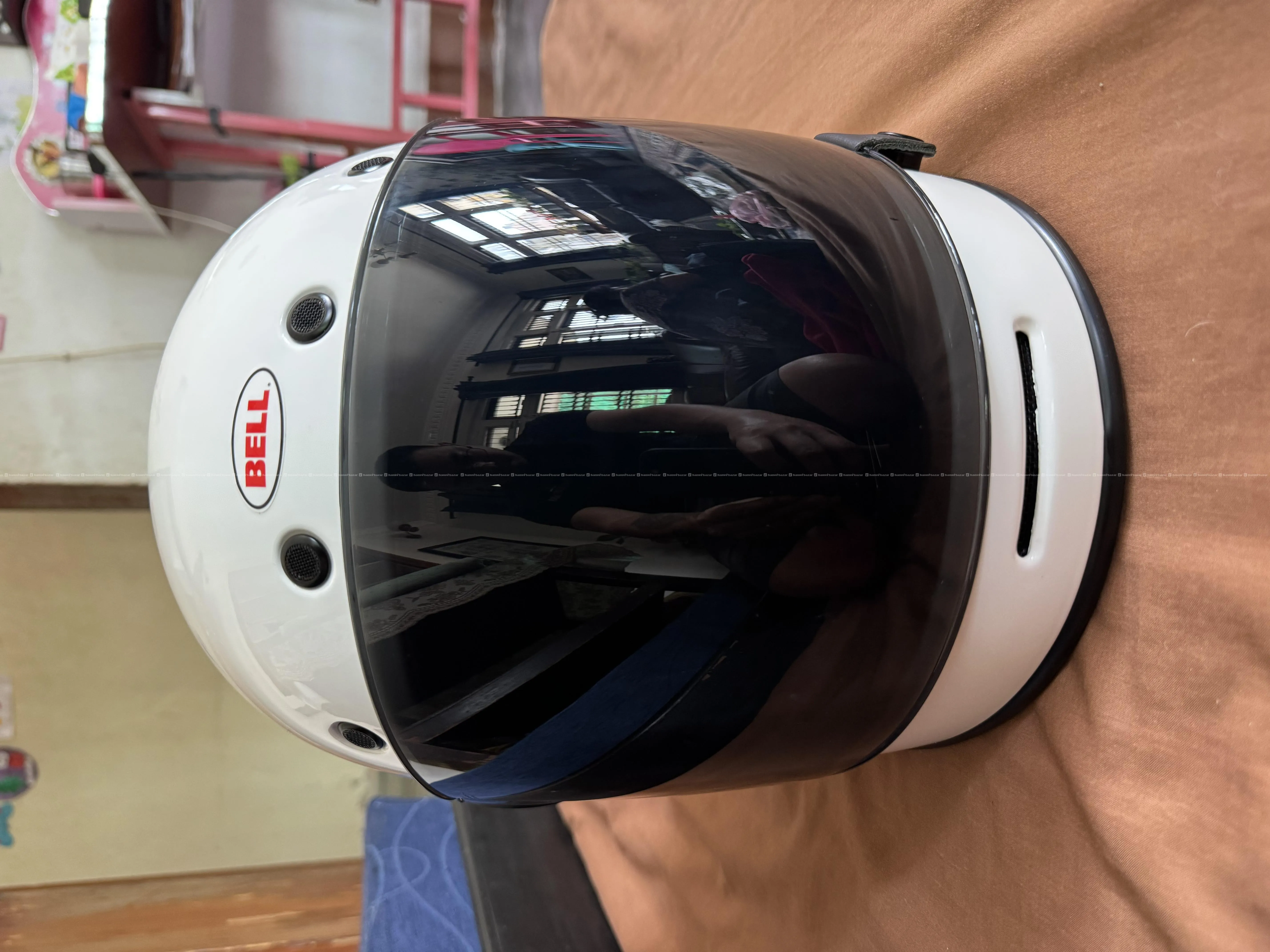 Bell Bullit white helmet