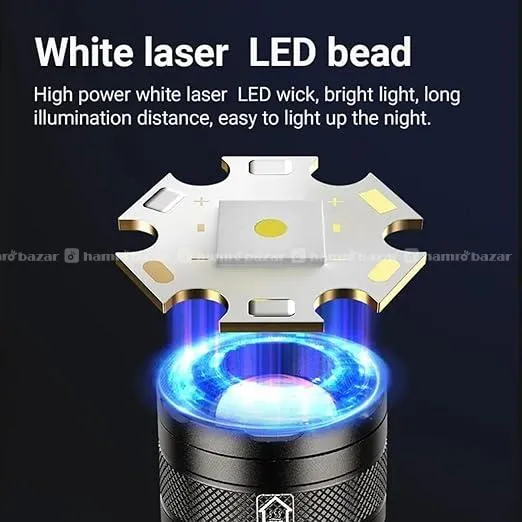 Flashlight power bank charging treasure xa-b702.