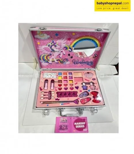 Unicorn Kids Washable and Non-Toxic Makeup Kit
