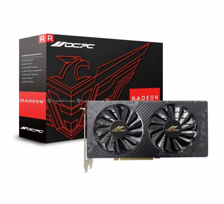 OCPC RX 6500 8GB DDR5 GRAPHIC CARD