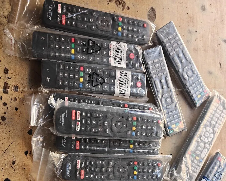 Led Tv Sabai Brand Ko original Remote Pauax