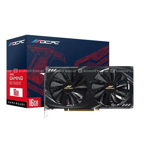 OCPC RX 7600 XT 16GB GDDR6 XM GRAPHIC CARD
