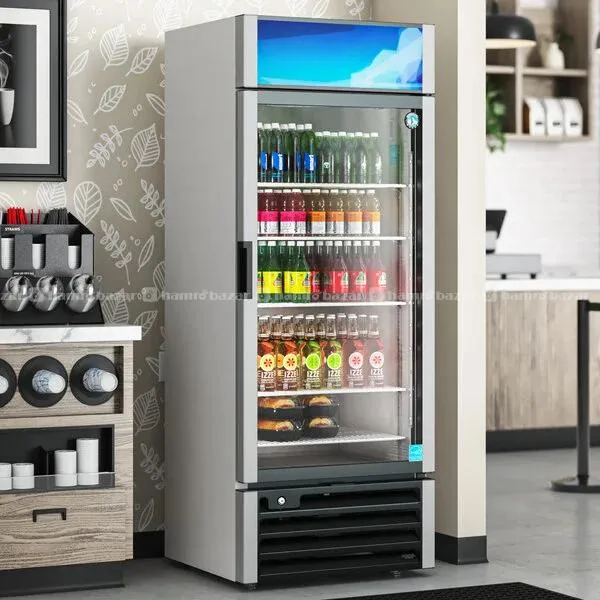 Osmo Glass Door Display Refrigerators Cooler