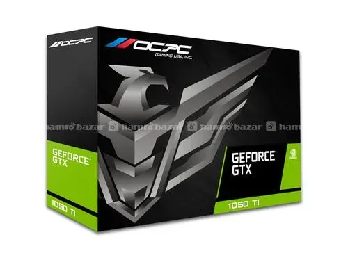 OCPC OCVN1050TIG4D5 GTX 1050Ti 4 GB GRAPHIC CARD