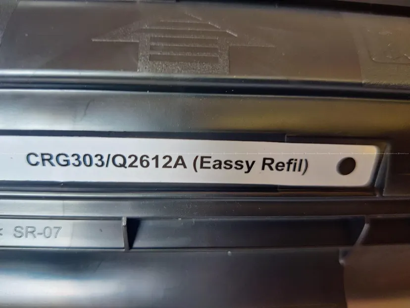 toner cartridge for a printer.