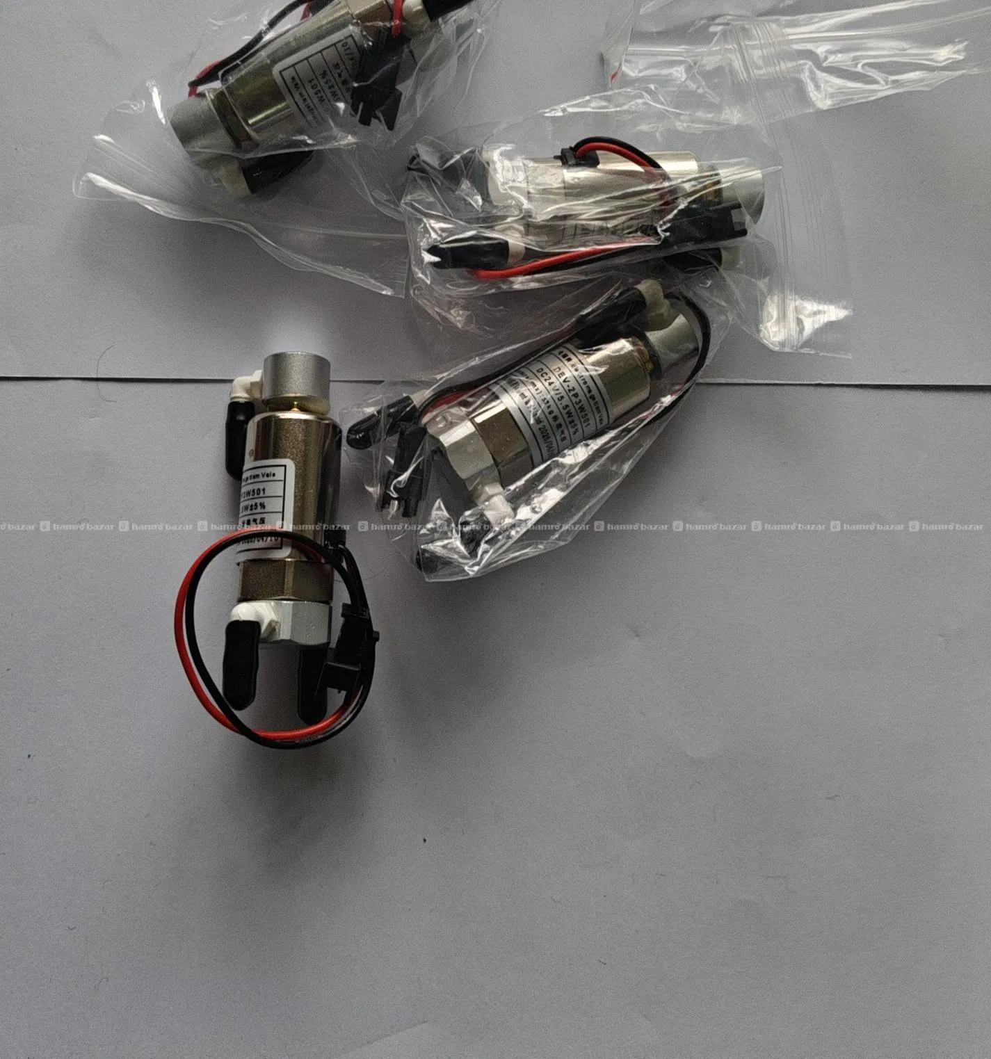 Flex printer magnetic valve
