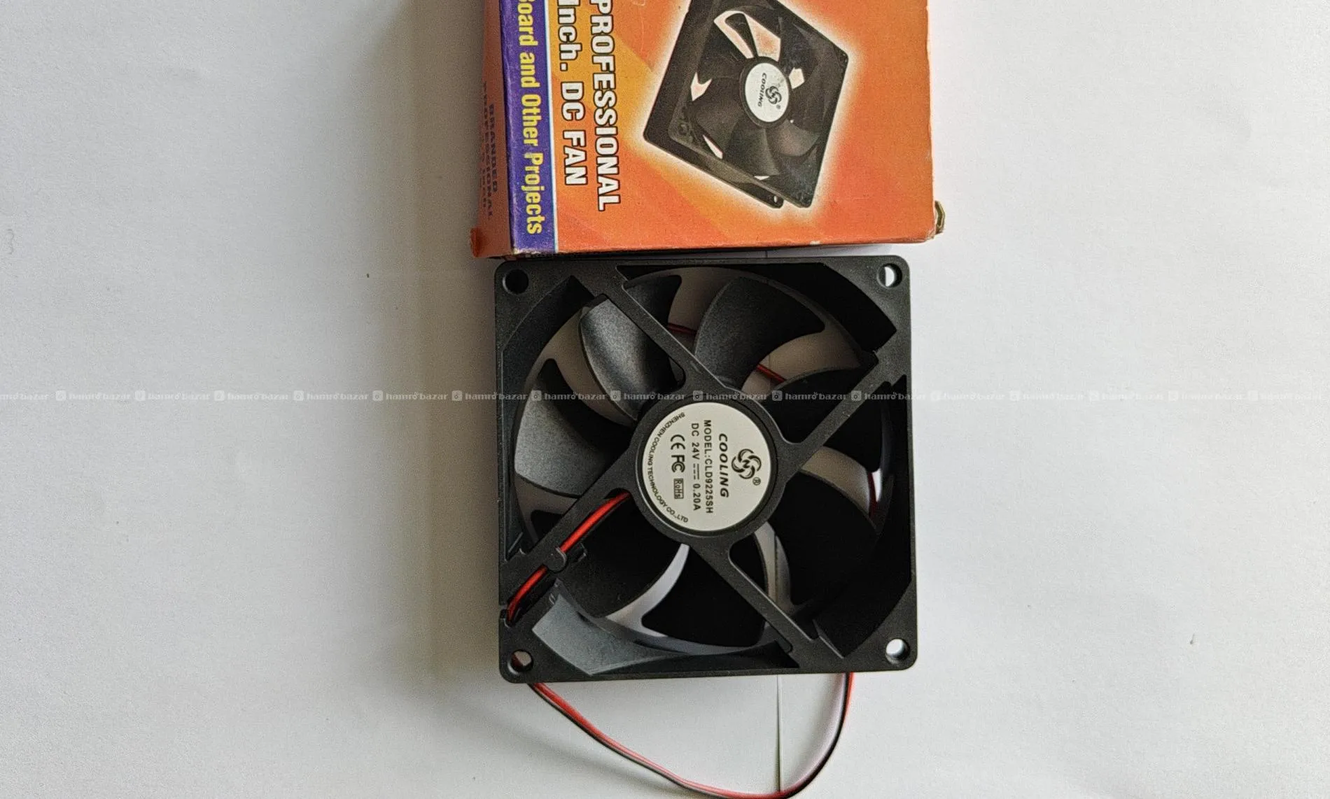3.5" 24V DC cooling fan
