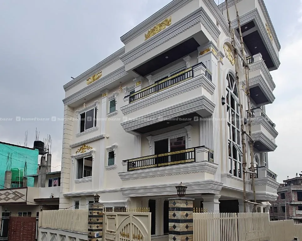 5 BHKD HOUSE FOR SALE AT SANOGAU