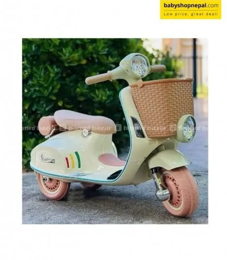 Electric Early Education Scooter, Ride On Scooter
