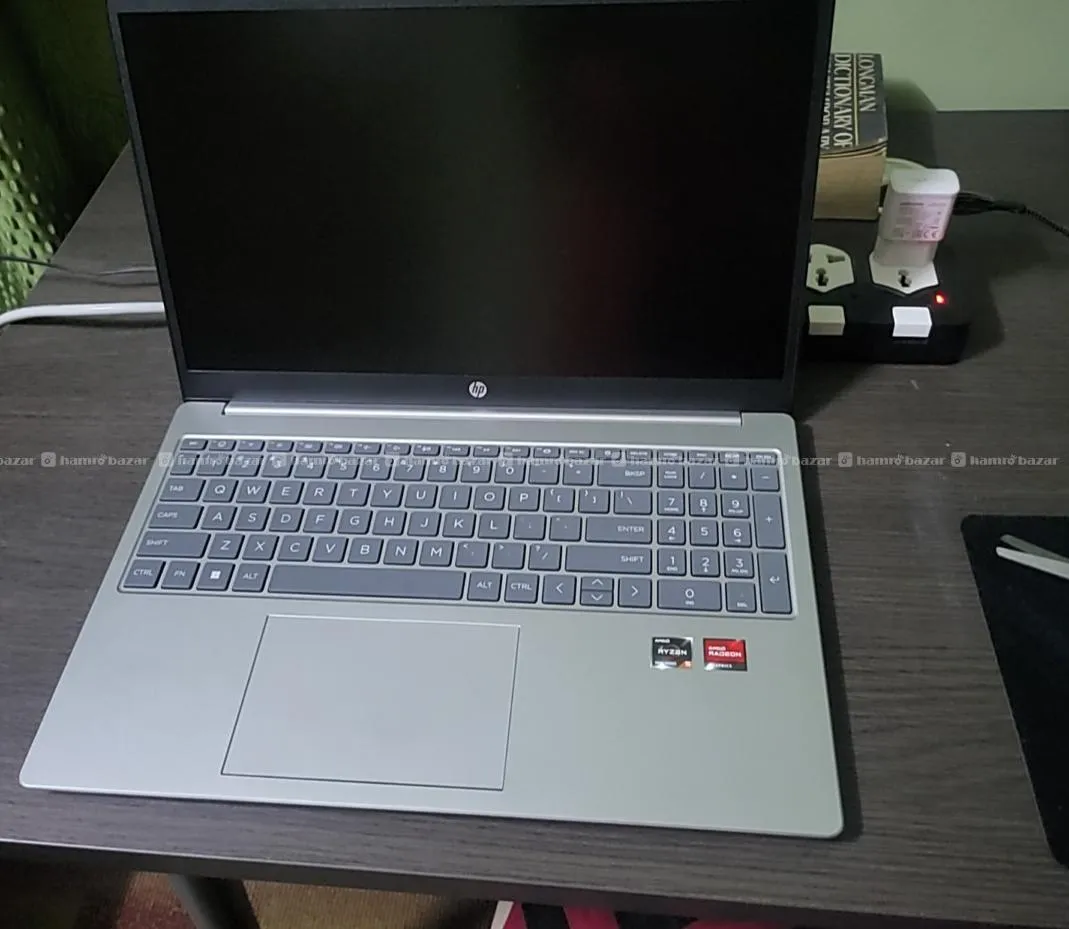 urgent sell hp laptop 15 amda ryzen 5 7000 series