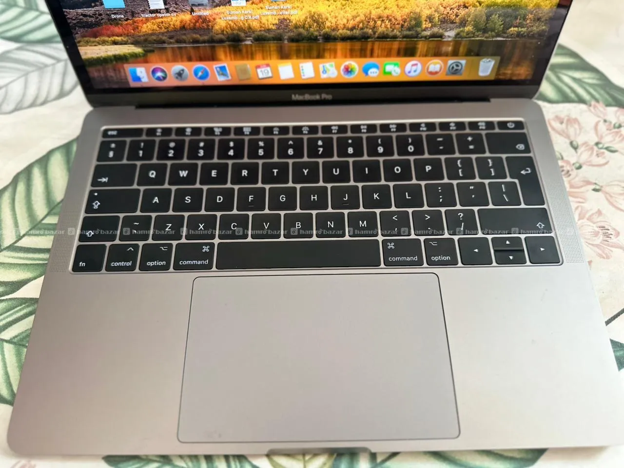 Macbook pro, 2017 model, not used for a single day