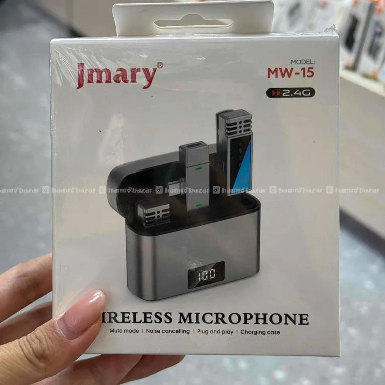 Jmary MW-15 2.4G wireless Microphone for Mobile