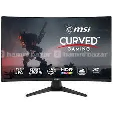 MSI MAG 321CQF E18 32" WQHD 180Hz, 124%sRGB, 1500R