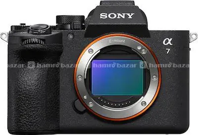 Sony - Alpha 7 V Full-frame Only Body