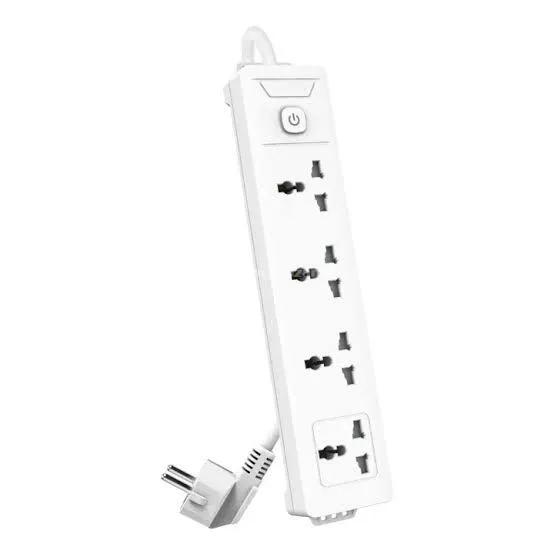 T403 Multiplug - Universal Power Strip - 4 Socket