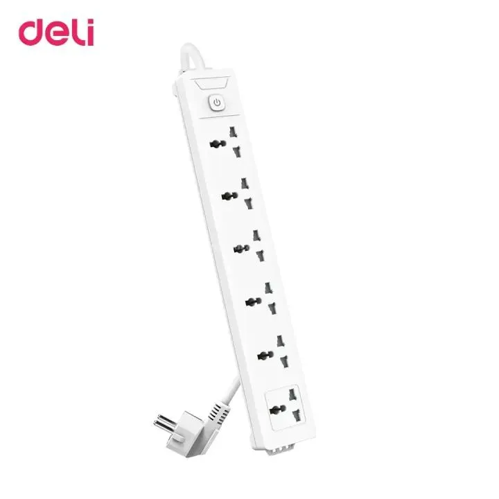 T405 Multiplug- Universal Socket Power Strip-6 SKT