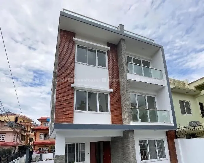 7 BHKD NEWLY BUILD HOUSE FOR SALE AT DHAPAKHEL