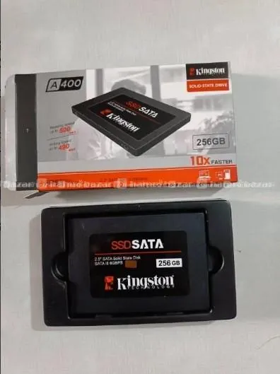 Kingston A400 Internal SSD 2.5 256GB SATA 3 - SA40