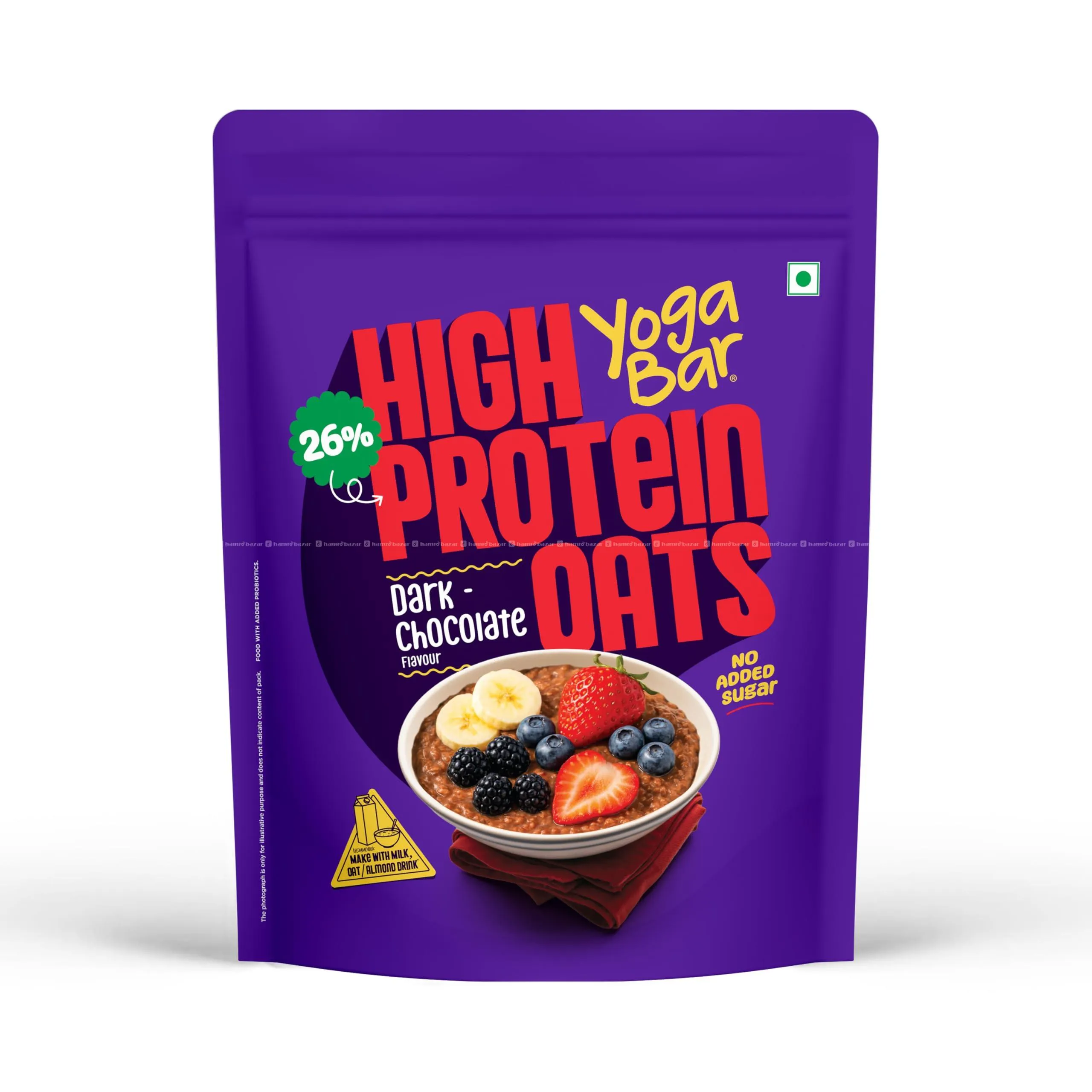 Yoga bar High protein oats 1kg Dark chocolate.