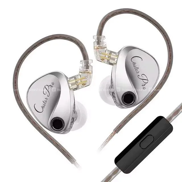 KZ Castor Pro Harman In Ear Monitors IEM Earphone