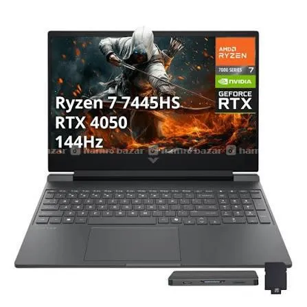 HP Victus 15 Ryzen 7 7445HS RTX 4050 6GB 16/512GB