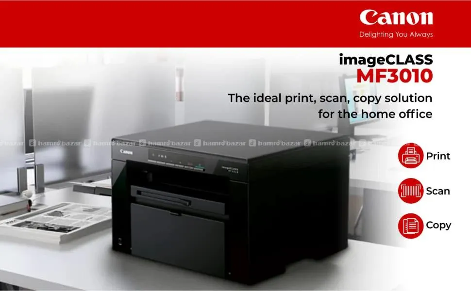 Canon ImageCLASS MF3010 Printer